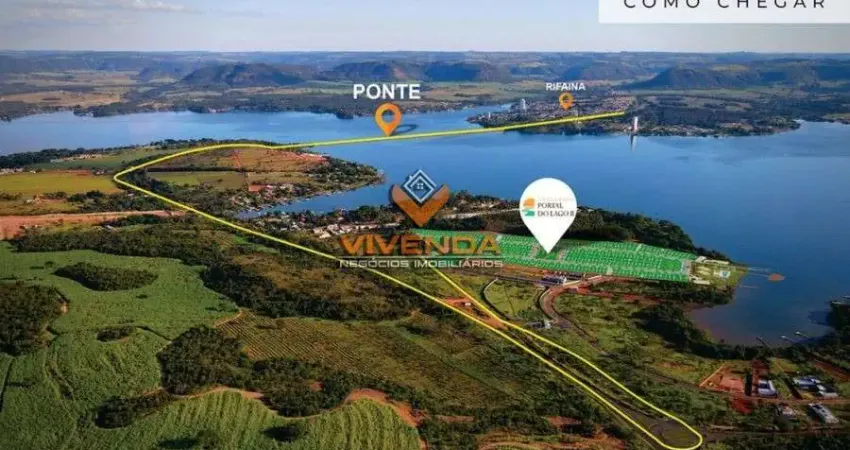 Terreno à venda no Condomínio Portal do Lago, Rifaina