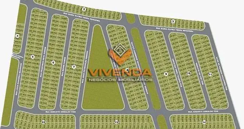 Terreno à venda na Avenida José Romão Junqueira Sobrinho, Jardim Pulicano, Franca