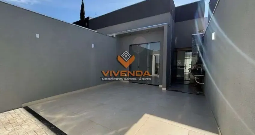 Casa com 3 quartos à venda na Rua Milton Ferreira Fontelas, Residencial Zanetti, Franca