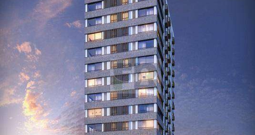 Apartamento de 3 dorm. c/ suite e box duplo no condomínio TOM, Menino Deus, Porto Alegre-RS.