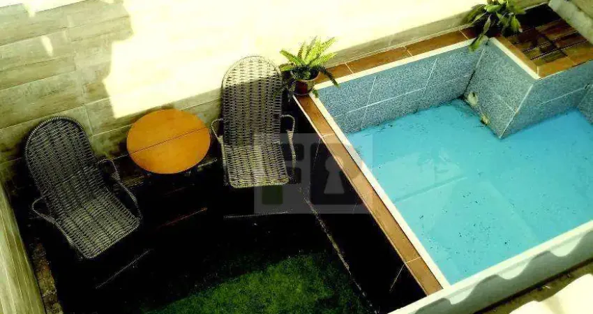 Ótima casa com 2 dormitório c/1 vaga coberta no porto verde alvorada rs,casa com piscina vaga coberta para seu veiculo.