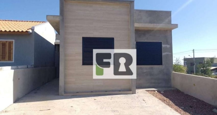 Magnifica Casa (NOVA) de 3 Dormitórios, Sendo 1 Suíte, c/ 2 Vagas, Porto Verde,  Alvorada/RS.