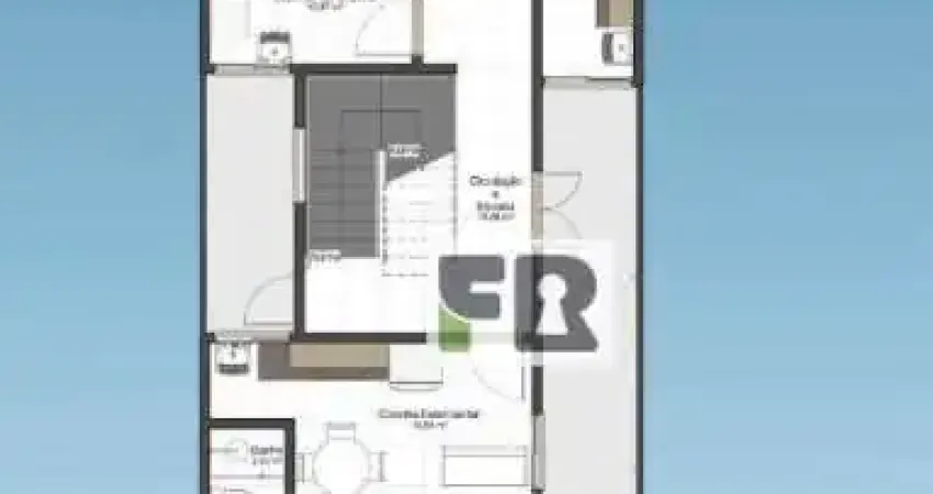 Apartamento com 1 dormitório à venda, 30 m² por R$ 120.000,00 - Porto Verde - Alvorada/RS