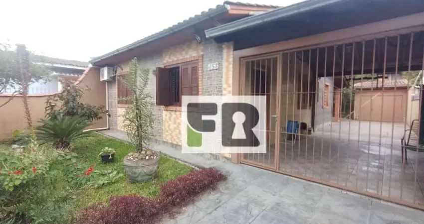 Casa com 3 dormitórios à venda, 90 m² por R$ 450.000,00 - Passo do Feijó - Alvorada/RS