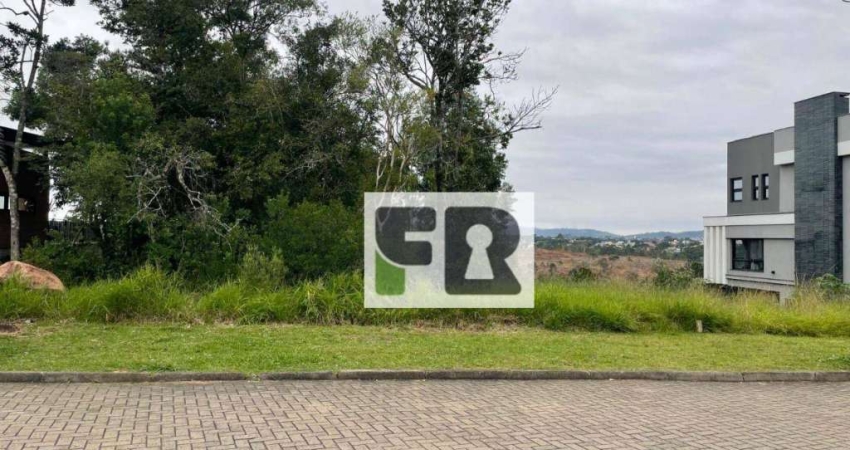 Terreno em condomínio fechado à venda na Rua Tapir Tabajara Canto da Rocha, Centro, Viamão