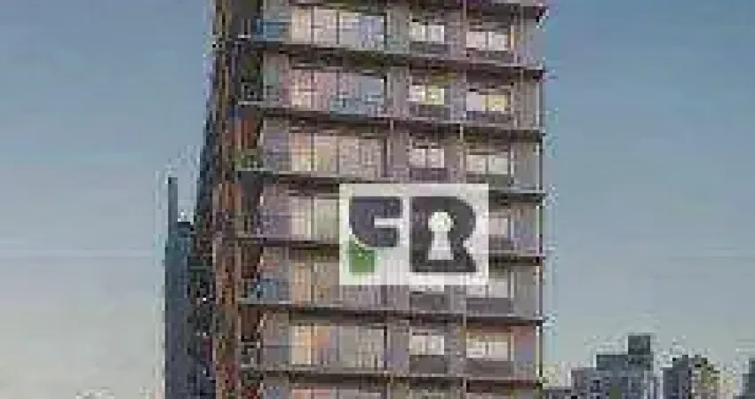 Apartamento com 1 dormitório à venda, 28 m²- Bom Fim - Porto Alegre/RS