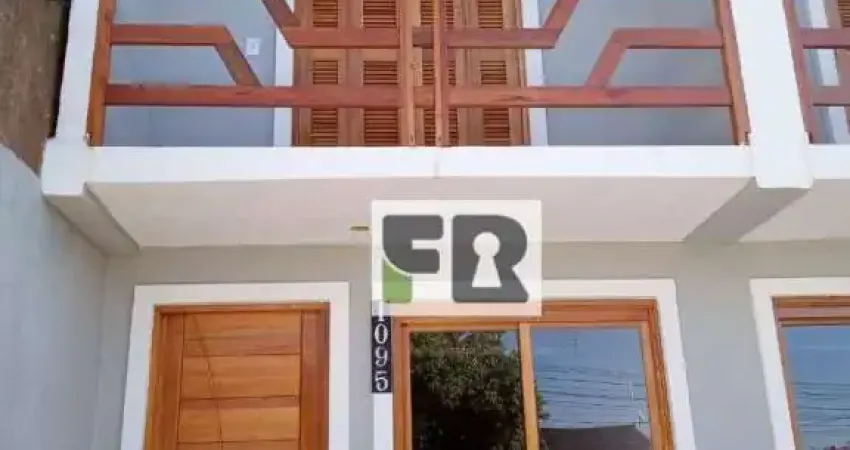 Sobrado com 2 dormitórios à venda, 82 m² por R$ 260.000,00 - Porto Verde - Alvorada/RS