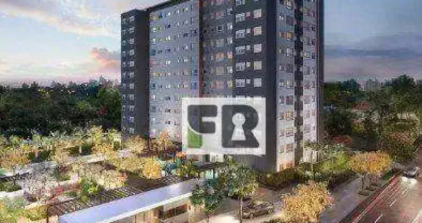 Apartamento com 2 dormitórios à venda, 59 m²- Central Parque - Porto Alegre/RS