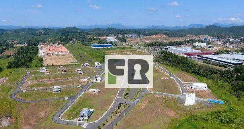 Terreno à venda em bairro planejado, 250 m²- Itinga - Araquari/SC