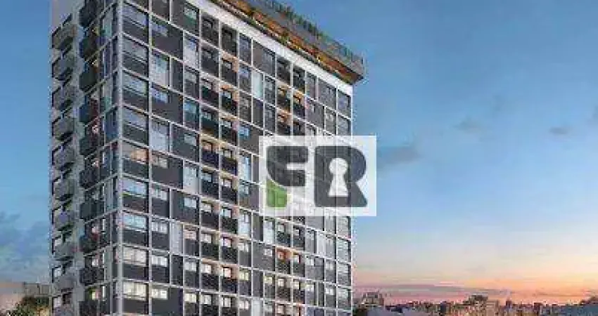 Apartamento com 1 dormitório à venda, 29 m²- Boa Vista - Porto Alegre/RS
