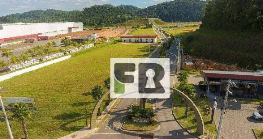 Terreno em condomínio fechado à venda no Itinga, Araquari 