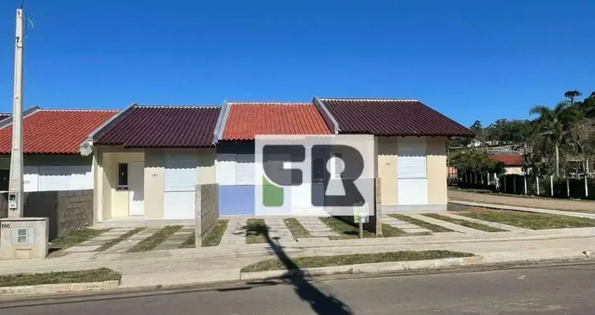 Casa com 2 dormitórios à venda, 44 m² por R$ 250.000,00 - Itacolomi - Gravataí/RS