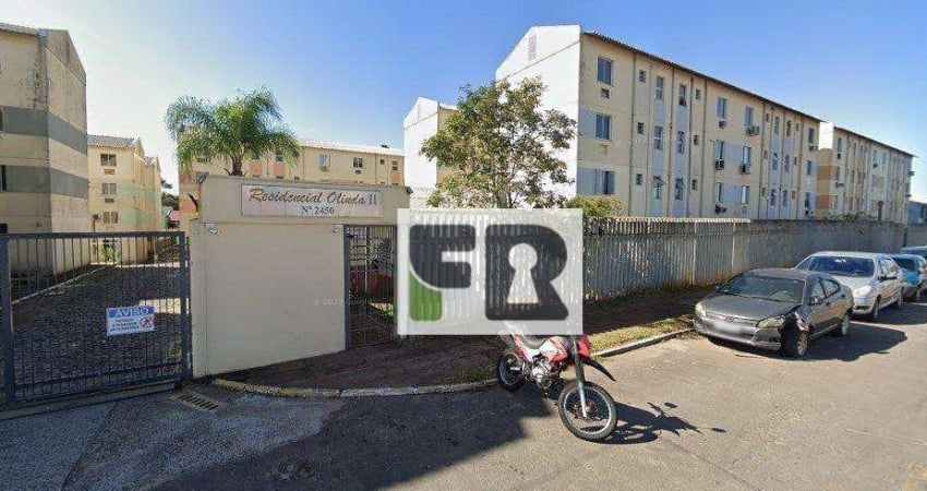 Apartamento com 2 dormitórios à venda, 38 m² - Parque Olinda - Gravataí/RS