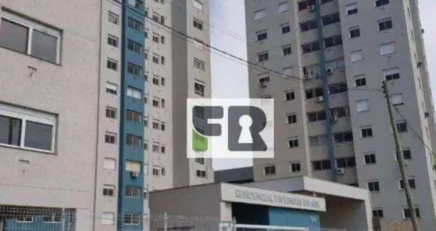 Apartamento com 3 dormitórios à venda, 72 m² por r$ 324.999,00 - passo do feijó - alvorada/rs