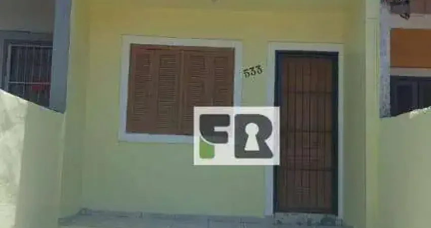 Sobrado com 2 dormitórios à venda, 70 m² por r$ 265.000,00 - porto verde - alvorada/rs