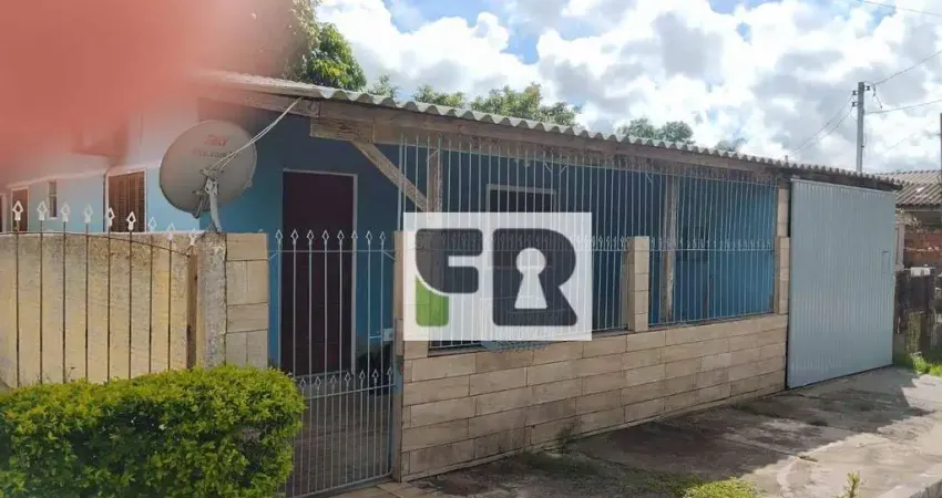 Casa com 2 dormitórios à venda, 60 m² por r$ 132.000,00 - maria regina - alvorada/rs