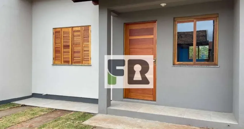 Casa com 2 dormitórios à venda por R$ 225.000 - Neópolis - Gravataí/RS