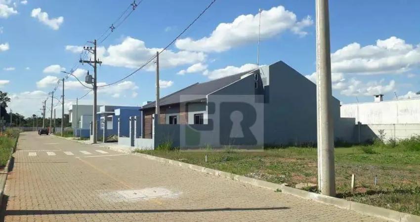 Terreno medindo 136m² á venda no bairro Parque dos Anjos, Gravataí-RS.
