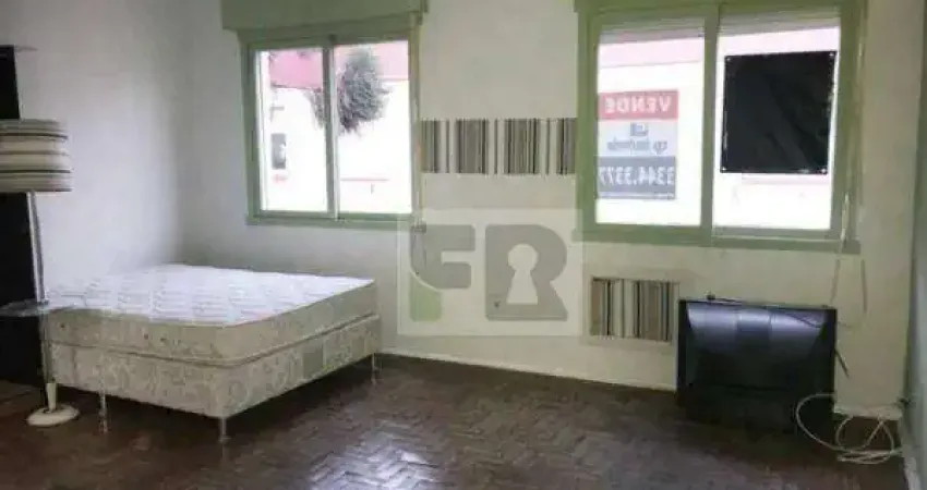 Kitnet com 1 dormitório à venda, 28 m² por r$ 101.000,00 - jardim leopoldina - porto alegre/rs