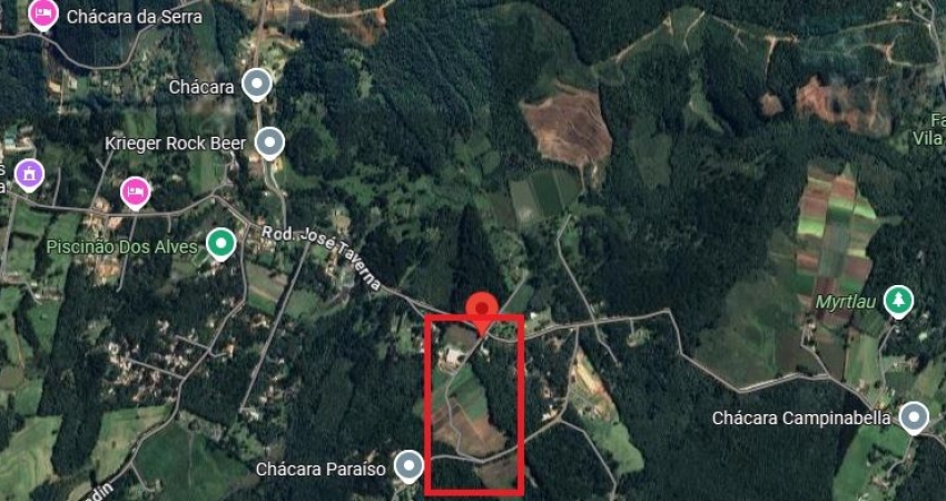 Área próxima a Rodovia do Caqui para loteamento ou Industrial