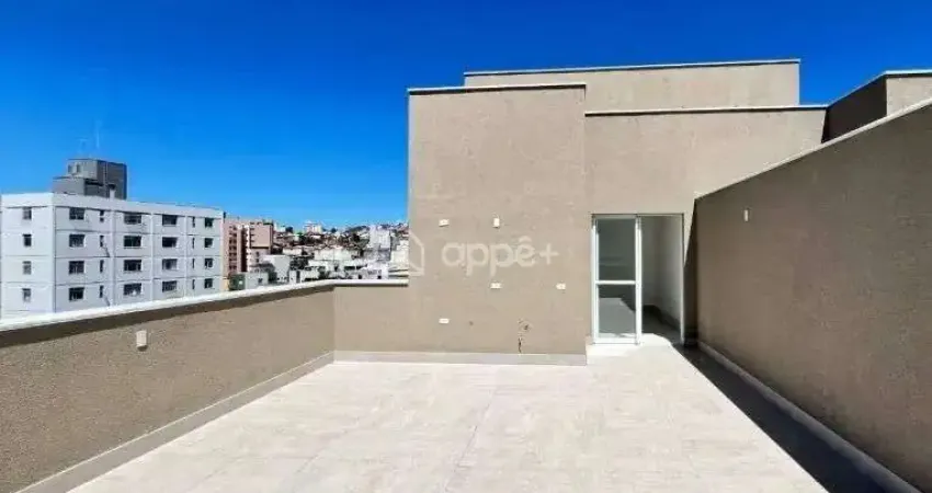 Cobertura 2 Quartos Suíte 2 Vagas Santa Efigênia Prédio Novo Elevador 145m2