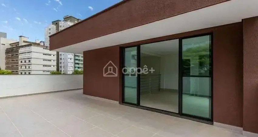 Cobertura 3 Quartos 1 Suíte 2 Vagas - Bairro Serra