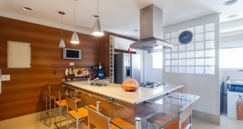 Apartamento tipo para venda em brooklin com 3 quartos, 126m²