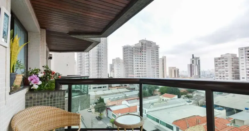 Apartamento tipo para venda em mooca com 3 quartos, sendo 1 suíte, 120m²