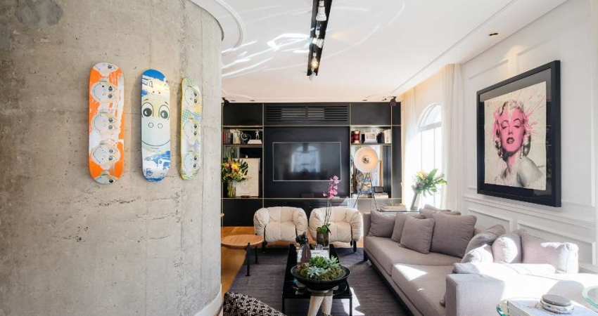 Duplex para venda com 1 quarto, sendo 1 suíte, 163m²