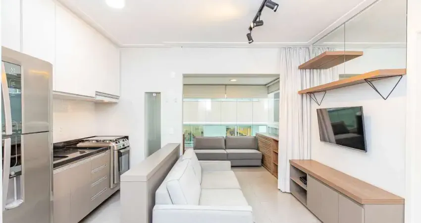 Apartamento tipo para venda com 1 quarto, sendo 1 suíte, 42m²