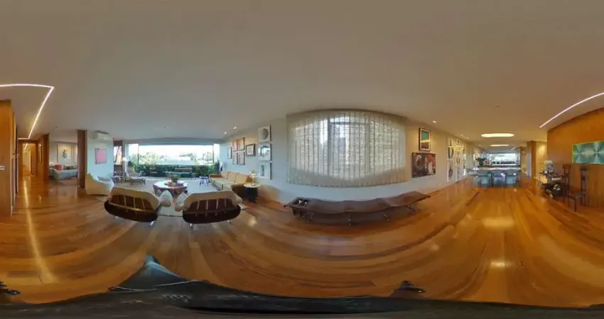 Apartamento tipo para venda em Cerqueira César com 4 quartos, sendo 1 suíte, 301m²