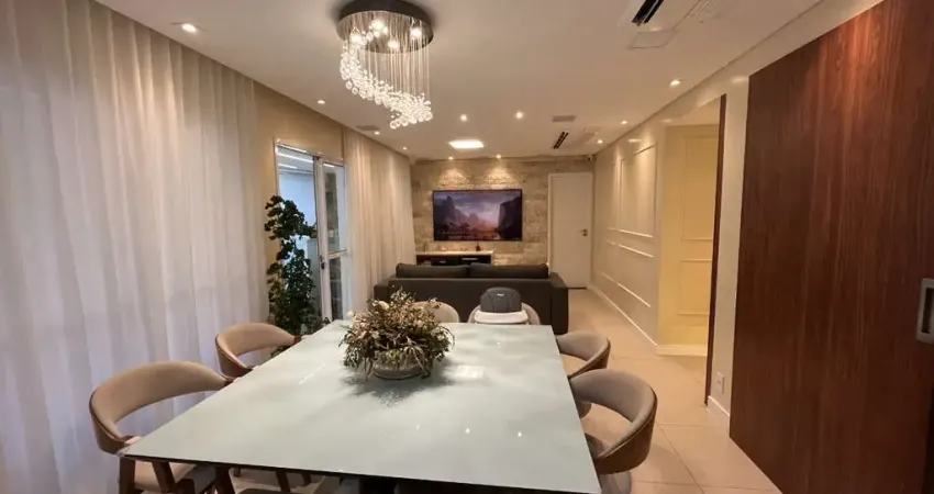 Apartamento tipo para venda em Mooca com 3 quartos, sendo 3 suítes, 126m²