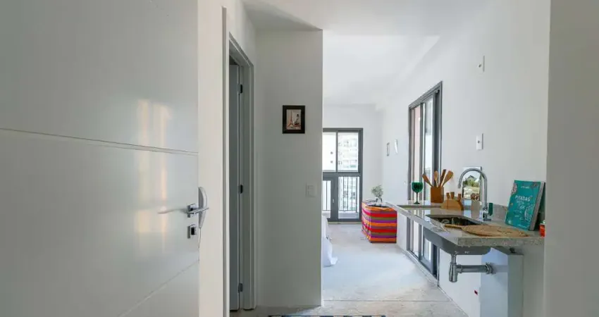 Cobertura para venda em Brooklin com 1 quarto, sendo 1 suíte, 56m²