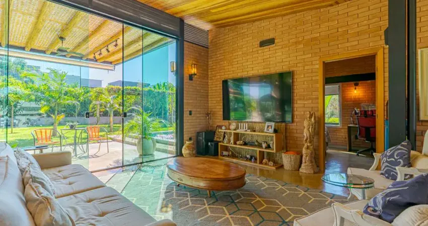 Casa no condomínio condominio residencial primavera ii para venda com 4 quartos, sendo 3 suítes, 288m²