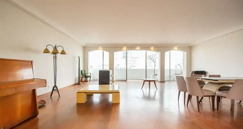 Apartamento tipo para venda em santa cecília com 3 quartos, sendo 1 suíte, 268m²