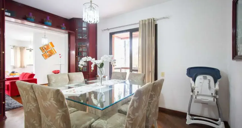 Apartamento tipo para venda em perdizes com 4 quartos, sendo 4 suítes, 216m²