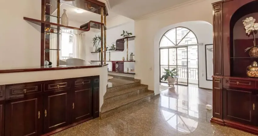 Apartamento tipo para venda em indianópolis com 3 quartos, sendo 3 suítes, 217m²