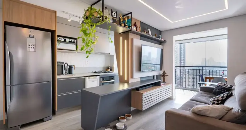 Apartamento tipo para venda em vila mariana com 2 quartos, 47m²