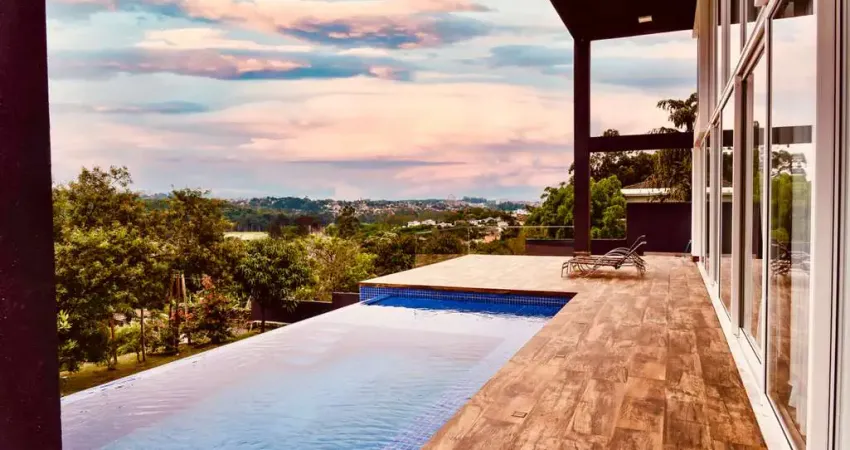 Casa no condomínio residencial são paulo ii para venda com 4 quartos, sendo 4 suítes, 600m²