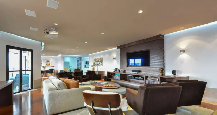 Apartamento tipo para venda em bosque da saúde com 4 quartos, sendo 4 suítes, 490m²