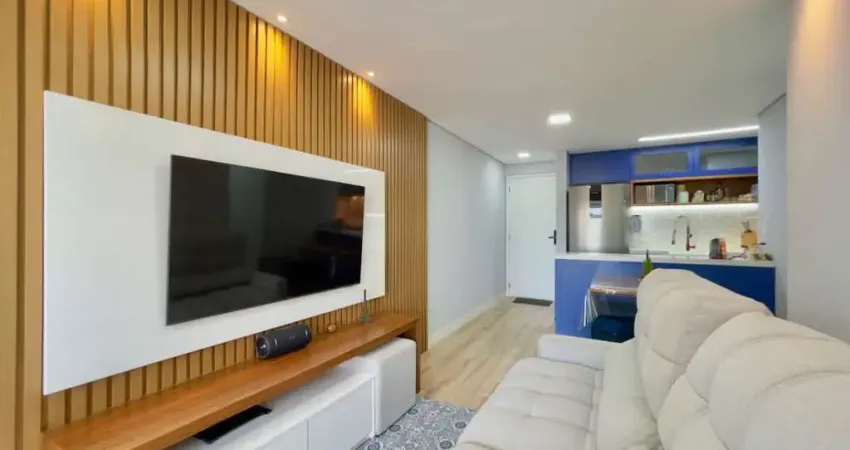 Apartamento para venda em vila mascote com 2 quartos, sendo 1 suíte , 56m²