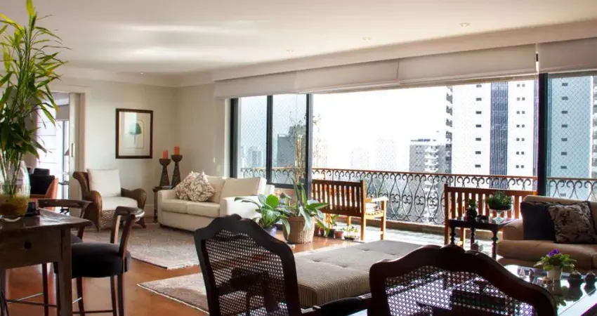 Apartamento tipo para venda em santo amaro com 3 quartos, sendo 2 suítes, 296m²