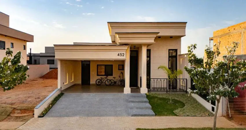 Casa no condomínio residencial campos de medeiros para venda com 4 quartos, sendo 4 suítes, 195m²