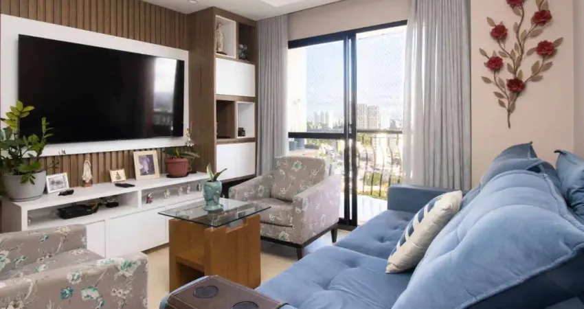 Apartamento para venda em Santo Amaro com 3 quartos, sendo 1 suíte , 87m²