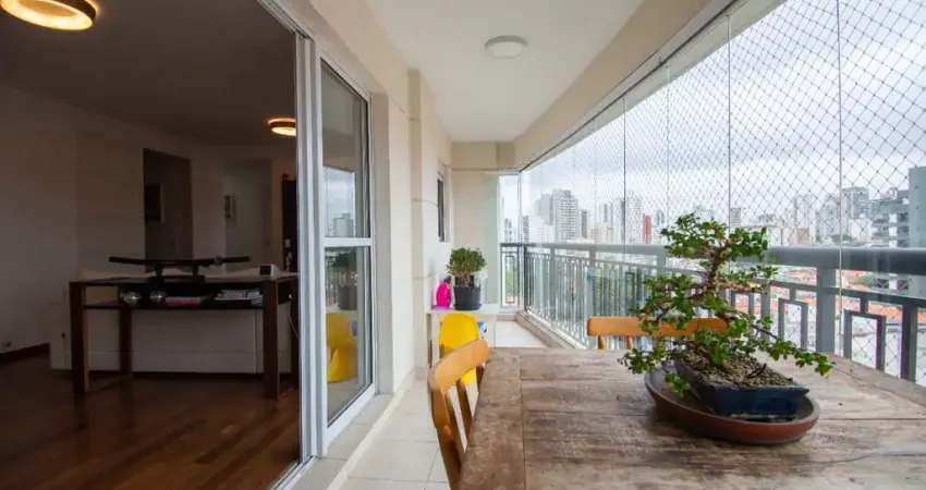 Apartamento tipo para venda em bosque da saúde com 3 quartos, sendo 1 suíte, 120m²