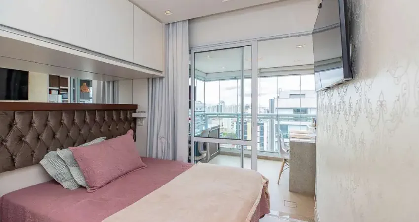 Apartamento para venda em Vila Mariana com 1 quarto, sendo 1 suíte , 40m²