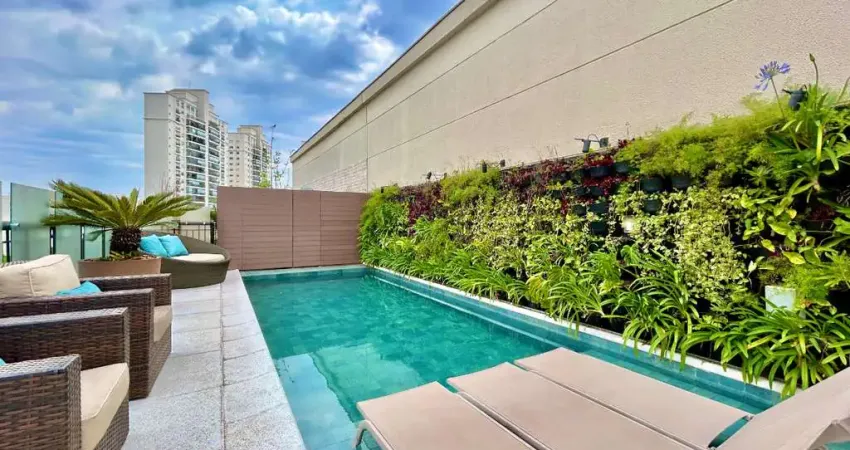 Duplex para venda em chácara flora com 4 quartos, sendo 4 suítes, 510m²