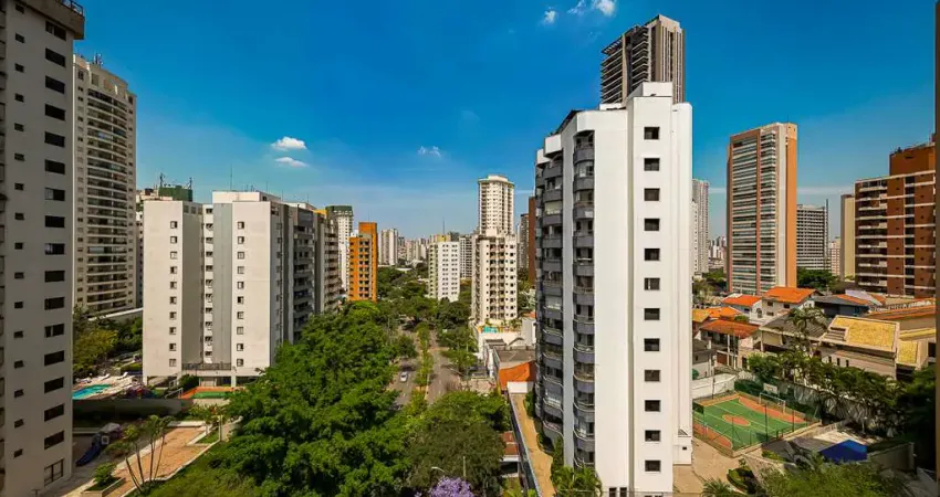 Apartamento para venda em jardim vila mariana com 4 quartos, sendo 2 suítes , 206m²