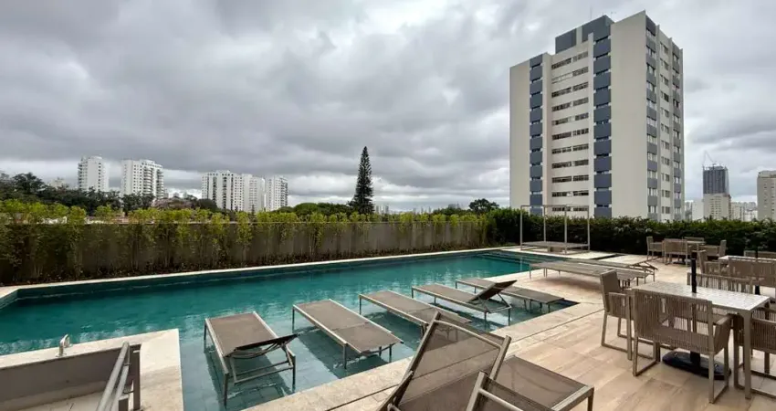 Apartamento para venda em chácara santo antônio (zona sul) com 2 quartos, sendo 1 suíte , 58m²