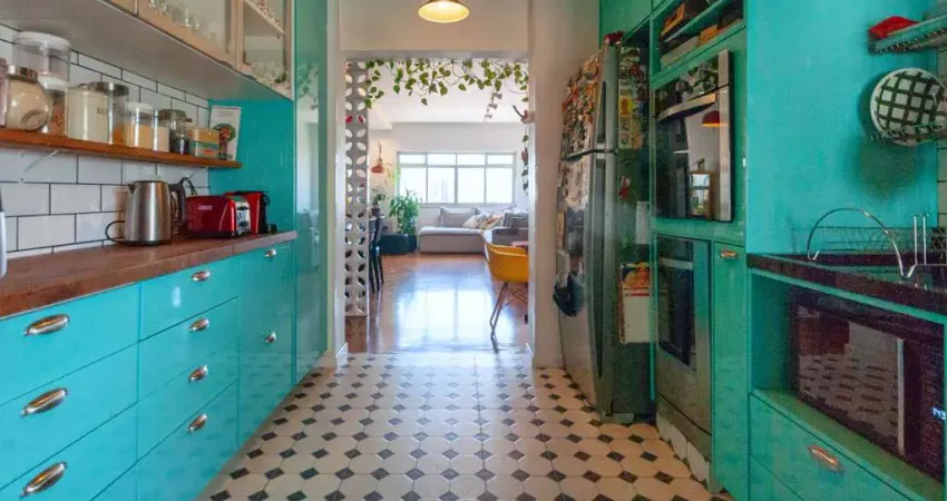 Apartamento para venda em vila mariana com 2 quartos, sendo 1 suíte , 89m²